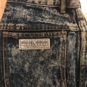 Vintage Acid Wash Jeans